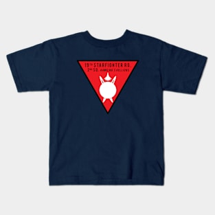 19th Starfighter Regiment Patch Kids T-Shirt